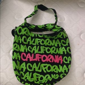 California crossbody bag
